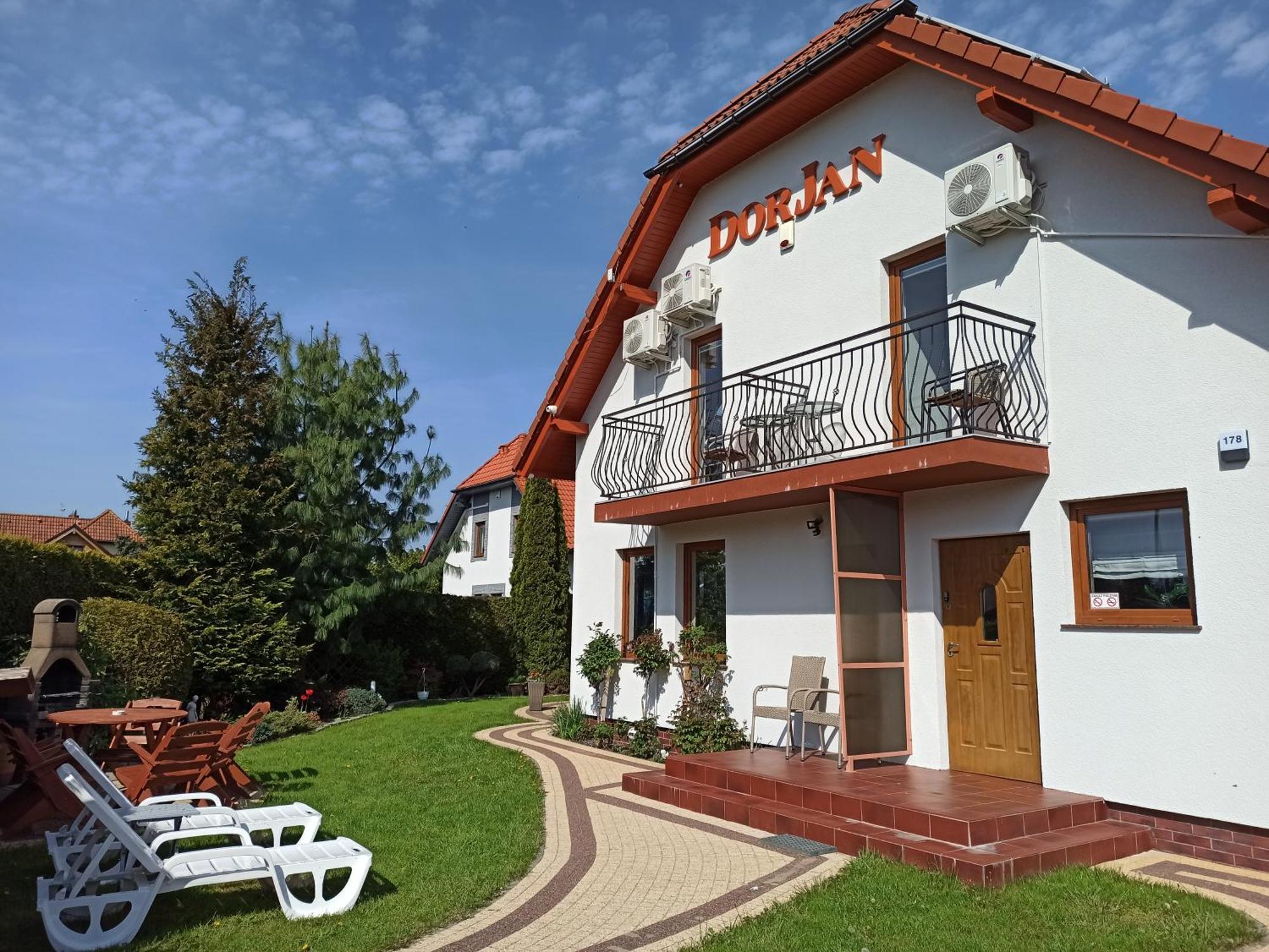 Dorjan - Pokoje Goscinne Dziwnówek Exterior foto
